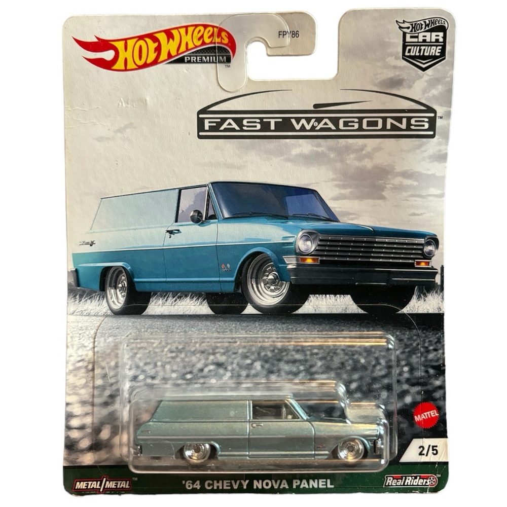 ‘64 Chevy Nova Panel Hot Wheels Premium